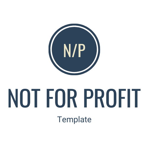 Not For Profit Template